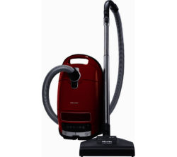 MIELE  Complete C3 Cat & Dog PowerLine Cylinder Vacuum Cleaner - Red
